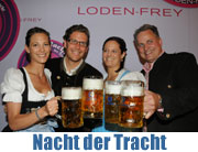 Nacht der Tracht 2007 im Doppelpack am 30.+31.05.. wirft sich ganz München wieder in Schale (Foto: Martin Schmitz)
